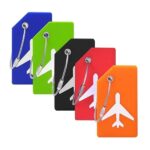 Silicone Luggage Tag With Name ID Card - Image 6
