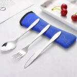 3-Piece (Knife, Fork, Spoon) Reusable Flatware Sets - Image 6