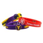 Custom Unisex Rubber Wristband Silicone Bracelets - Image 4