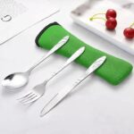 3-Piece (Knife, Fork, Spoon) Reusable Flatware Sets - Image 5