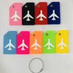 Silicone Luggage Tag With Name ID Card - Image 3