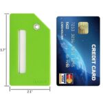 Silicone Luggage Tag With Name ID Card - Image 2