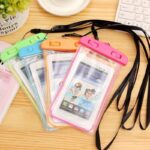 Luminous Pvc Waterproof Mobile Phone Bag - Image 4