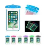 Luminous Pvc Waterproof Mobile Phone Bag - Image 3