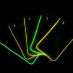 Luminous Pvc Waterproof Mobile Phone Bag - Image 2