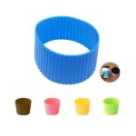 Heat-resistant Silicone Coffee Cup Sleeve - Image 5