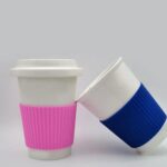 Heat-resistant Silicone Coffee Cup Sleeve - Image 4