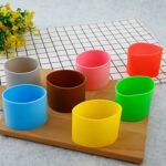 Heat-resistant Silicone Coffee Cup Sleeve - Image 3