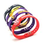 Custom Unisex Rubber Wristband Silicone Bracelets - Image 3