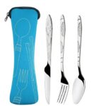 3-Piece (Knife, Fork, Spoon) Reusable Flatware Sets - Image 2