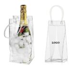 PVC Ice Tote Wine Bag - Image 2