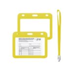 Vaccine Card Holder With Lanyard - Image 3