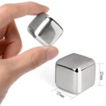 304 Stainless Steel Cubes Ice Stone - Image 6