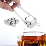 304 Stainless Steel Cubes Ice Stone - Image 5