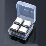 304 Stainless Steel Cubes Ice Stone - Image 4