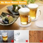 Round Absorbent Coaster - Image 4