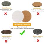 Round Absorbent Coaster - Image 3