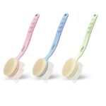 Shower Body Brush with Bristles and Loofah - Image 6