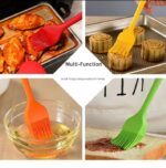 Silicone Basting Brush for Cooking Baking Food - Image 2