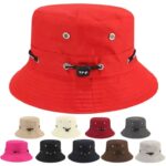 Folding Portable Bucket Hat Fishing Cap - Image 6