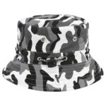 Folding Portable Bucket Hat Fishing Cap - Image 5