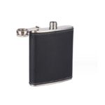 Hip Flask with Collapsible Shot Glass - Image 3
