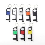 No-Touch Tool with Key Ring and Stylus - Image 2