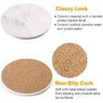 Round Absorbent Coaster - Image 2