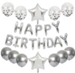 Happy Birthday Balloons Banner 3D Mult Package - Image 7