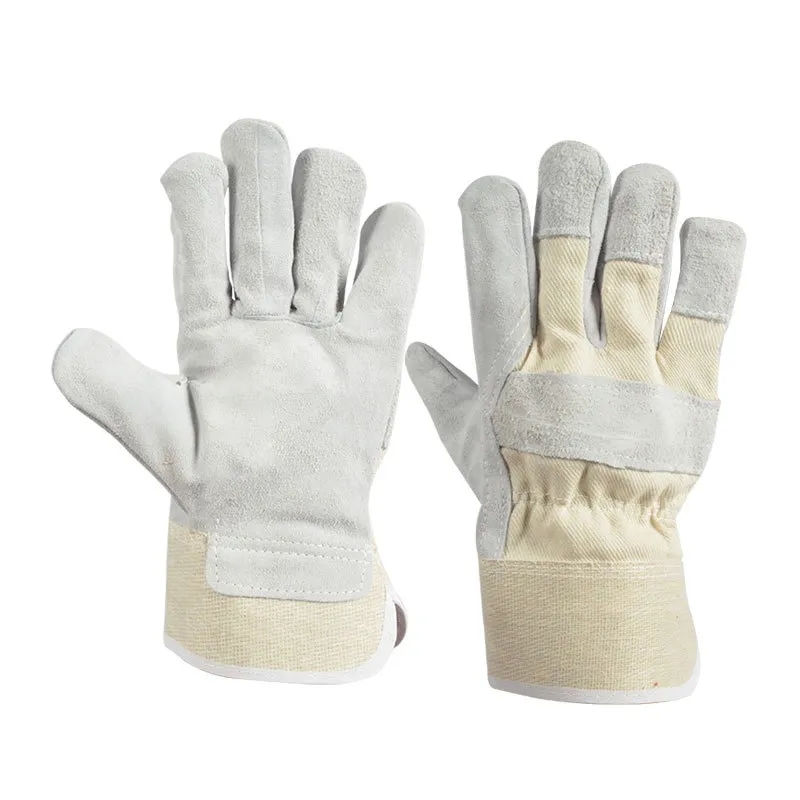 315008326.jpg Double leather work gloves - Image 1