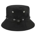 Folding Portable Bucket Hat Fishing Cap - Image 4