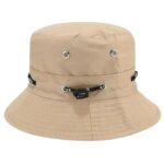Folding Portable Bucket Hat Fishing Cap - Image 3