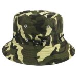 Folding Portable Bucket Hat Fishing Cap - Image 2