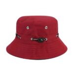 Folding Portable Bucket Hat Fishing Cap