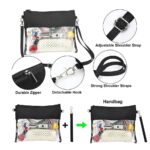 Clear Cross Body Purse Bag