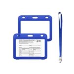 Vaccine Card Holder With Lanyard - Image 2