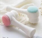 2 In 1 Manual Facial Cleansing Brush - Image 2