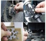 Stainless Steel Snowflake Multi Tool - Image 4