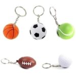 Stress Reliever Ball Key Chain - Image 4