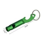 2 In 1 Beer Bottle Opener Portable Aluminum Alloy Whistle - Image 2