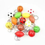 Stress Reliever Ball Key Chain - Image 2