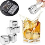 304 Stainless Steel Cubes Ice Stone - Image 2