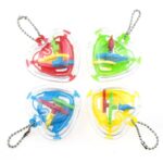3D Puzzle Toy Maze Ball Keychain - Image 4
