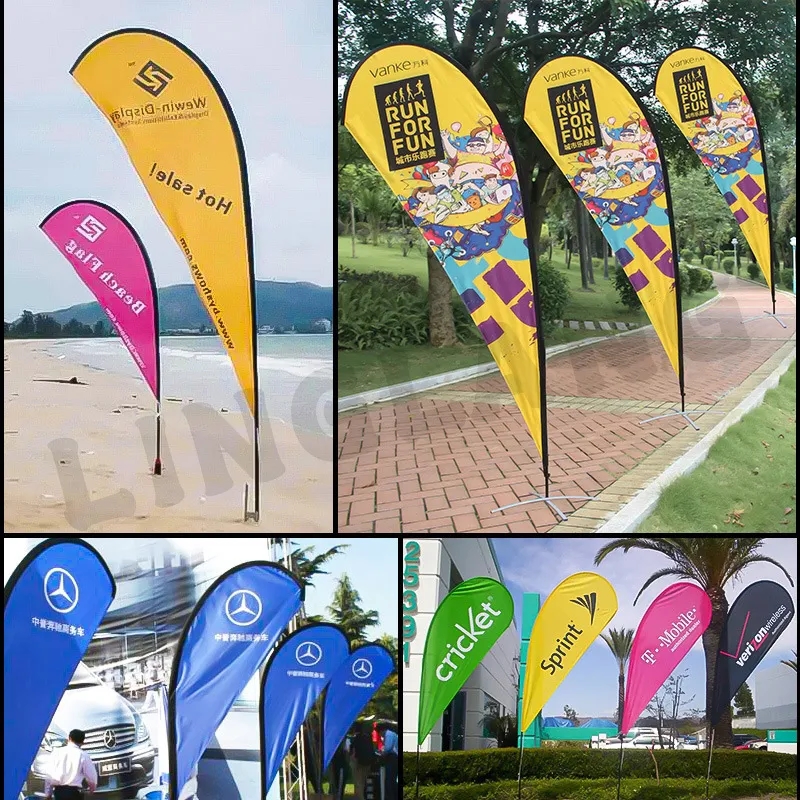 315008515.jpg Knife-Shaped Beach Advertising Flag - Image 1