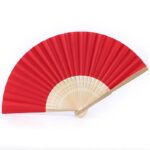 Handmade Bamboo Folding Fans - Image 6