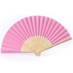 Handmade Bamboo Folding Fans - Image 4