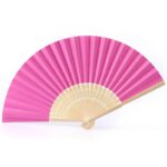 Handmade Bamboo Folding Fans - Image 3