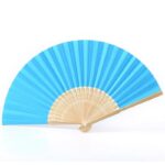 Handmade Bamboo Folding Fans - Image 2