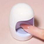 Mini USB Single Finger Nail Dryer Lamp - Image 2