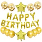 Happy Birthday Balloons Banner 3D Mult Package - Image 6